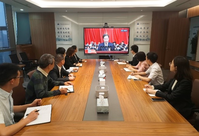四川省生态环保云开平台登录页面·（中国）官方网站党委组织各级 党组织收看中国共产党四川省第十二次 代表大会开幕