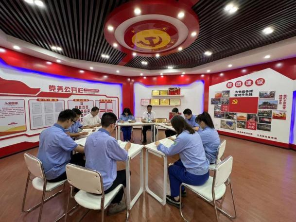 四川川投水务云开平台登录页面·（中国）官方网站射洪水司党支部打造：“1+5党群矩阵”